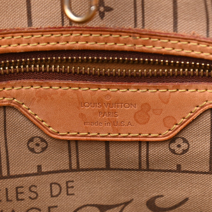 Louis Vuitton Monogram Neverfull MM 5 of 23