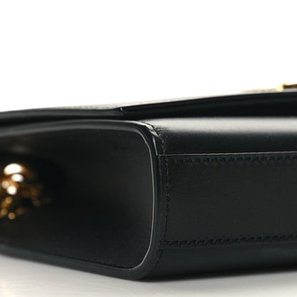 Saint Laurent Calfskin Small Classic Monogram Kate Tassel Satchel Black 8 of 10