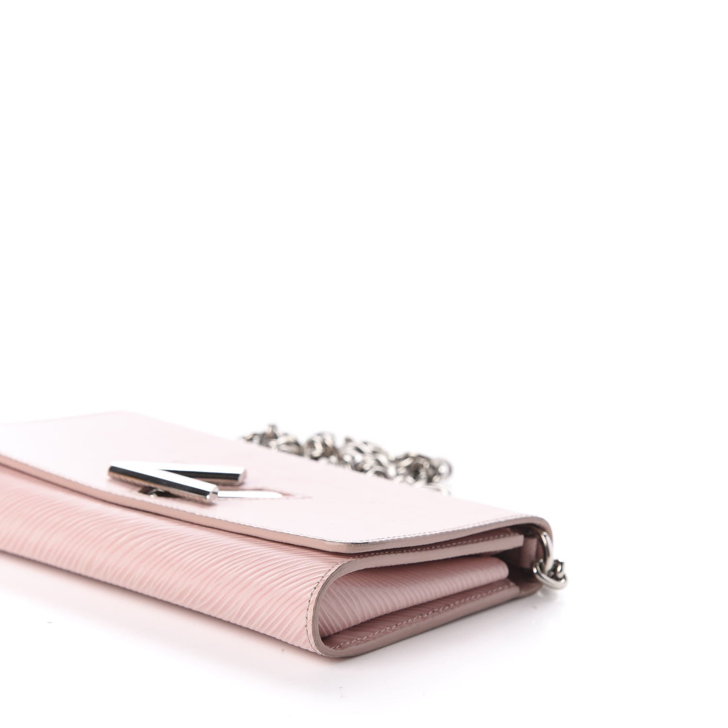 Louis Vuitton Epi Twist Chain Wallet Rose Ballerine 7 of 10