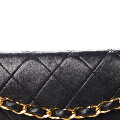 Chanel Lambskin Quilted Mini Flap Black 14 of 15