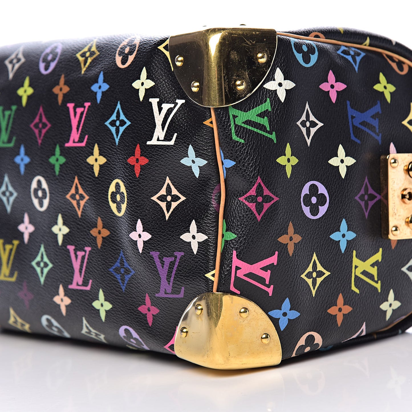 Monogram Multicolor Speedy 30 Black