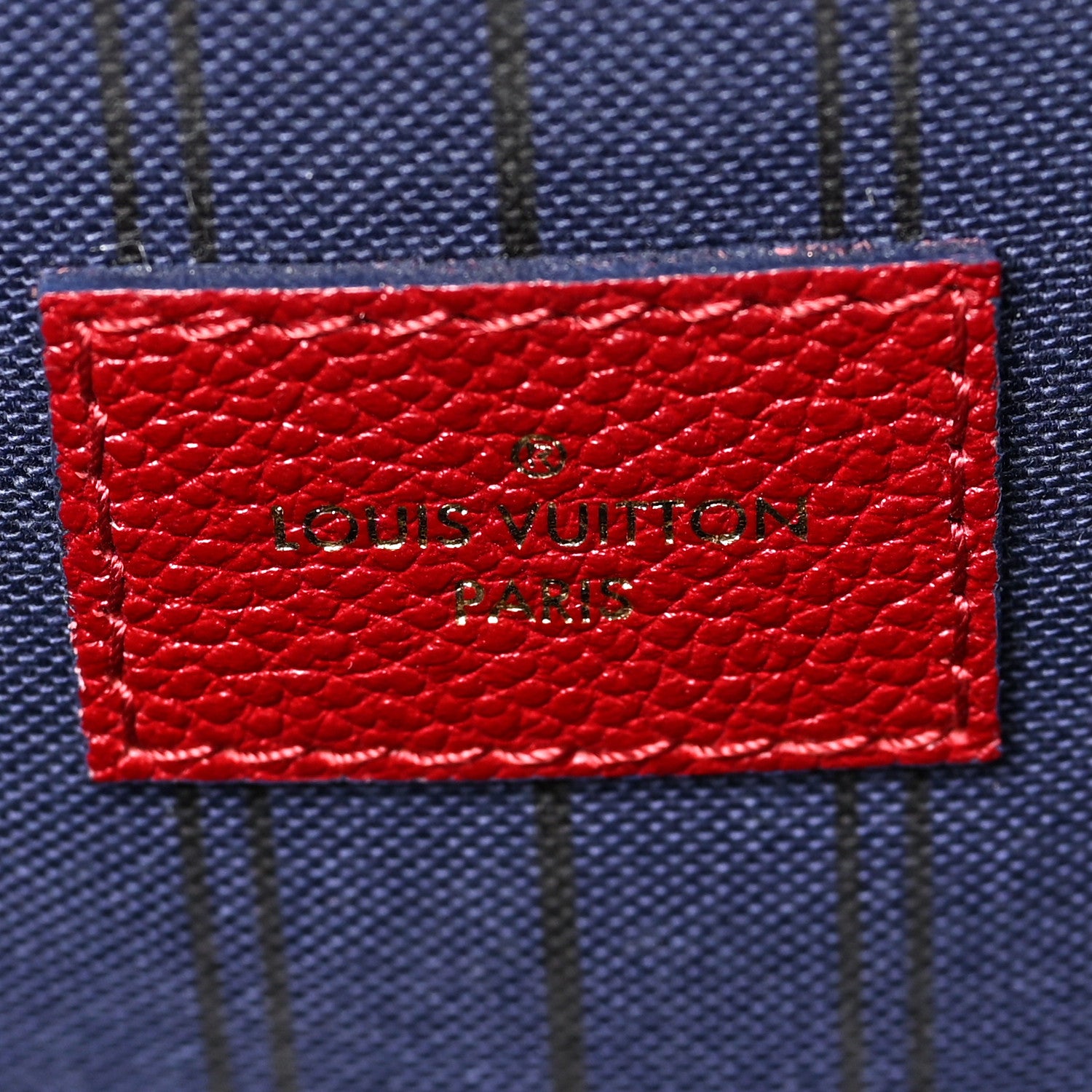 Louis Vuitton Empreinte Pochette Metis Cherry Berry 7 of 11
