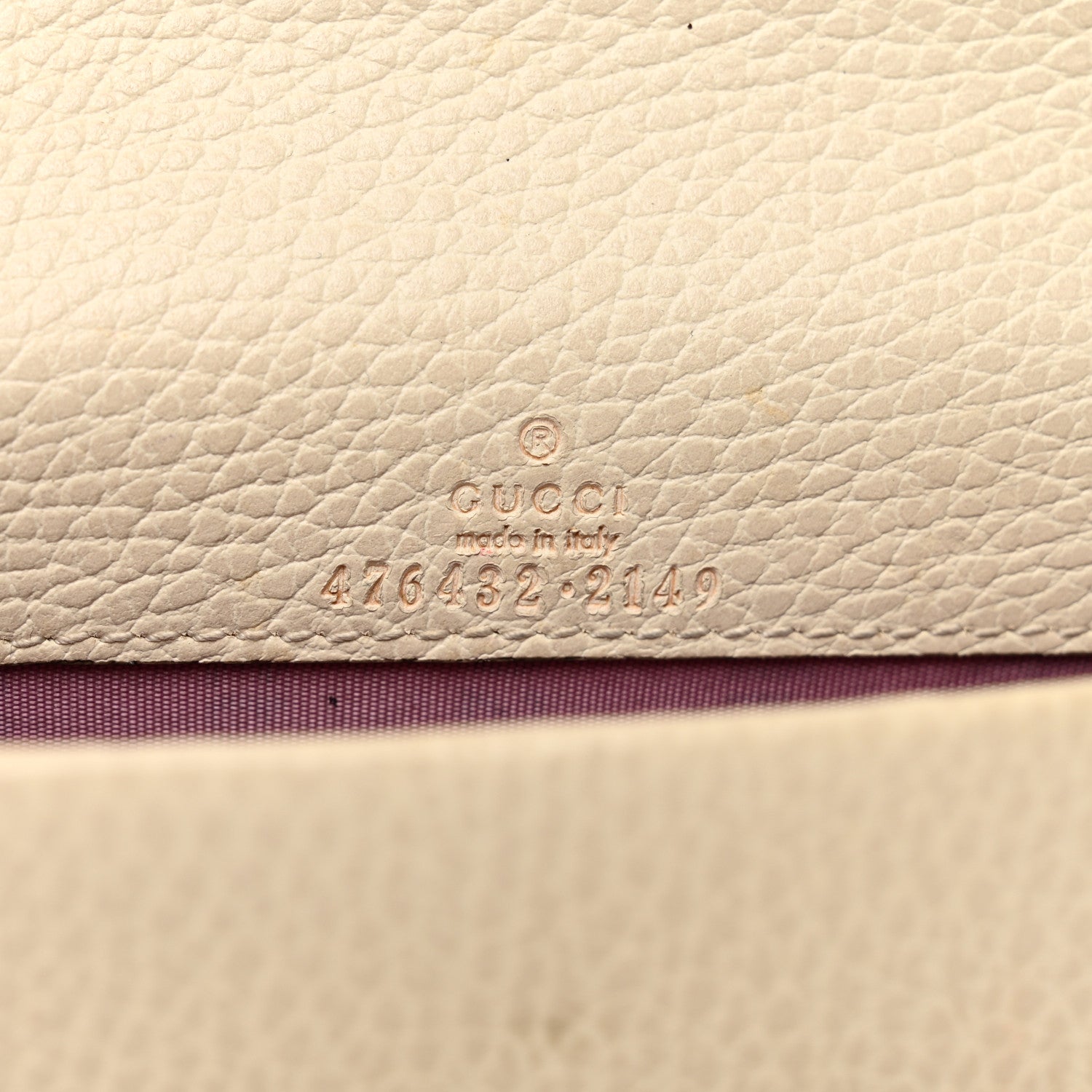 Gucci Dollar Calfskin Crystal Super Mini Dionysus Shoulder Bag Mystic White Black Diamond 7 of 11