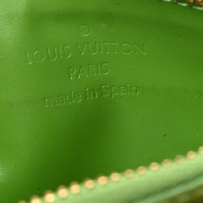 Louis Vuitton Vernis Key Pouch Vert Tonic 6 of 6