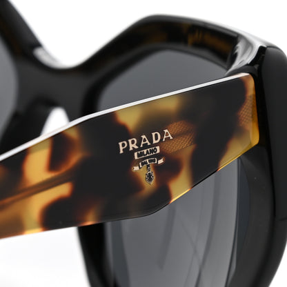 Prada Sunglasses SPR 16R Black Tortoise 5 of 7