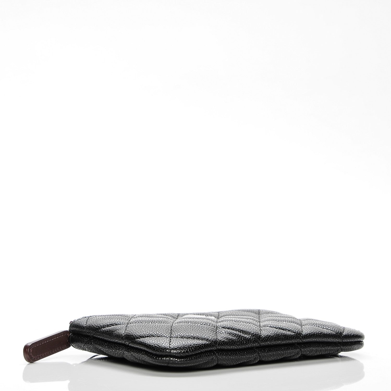 Chanel Caviar Quilted Small Cosmetic Case Black 4 of 7