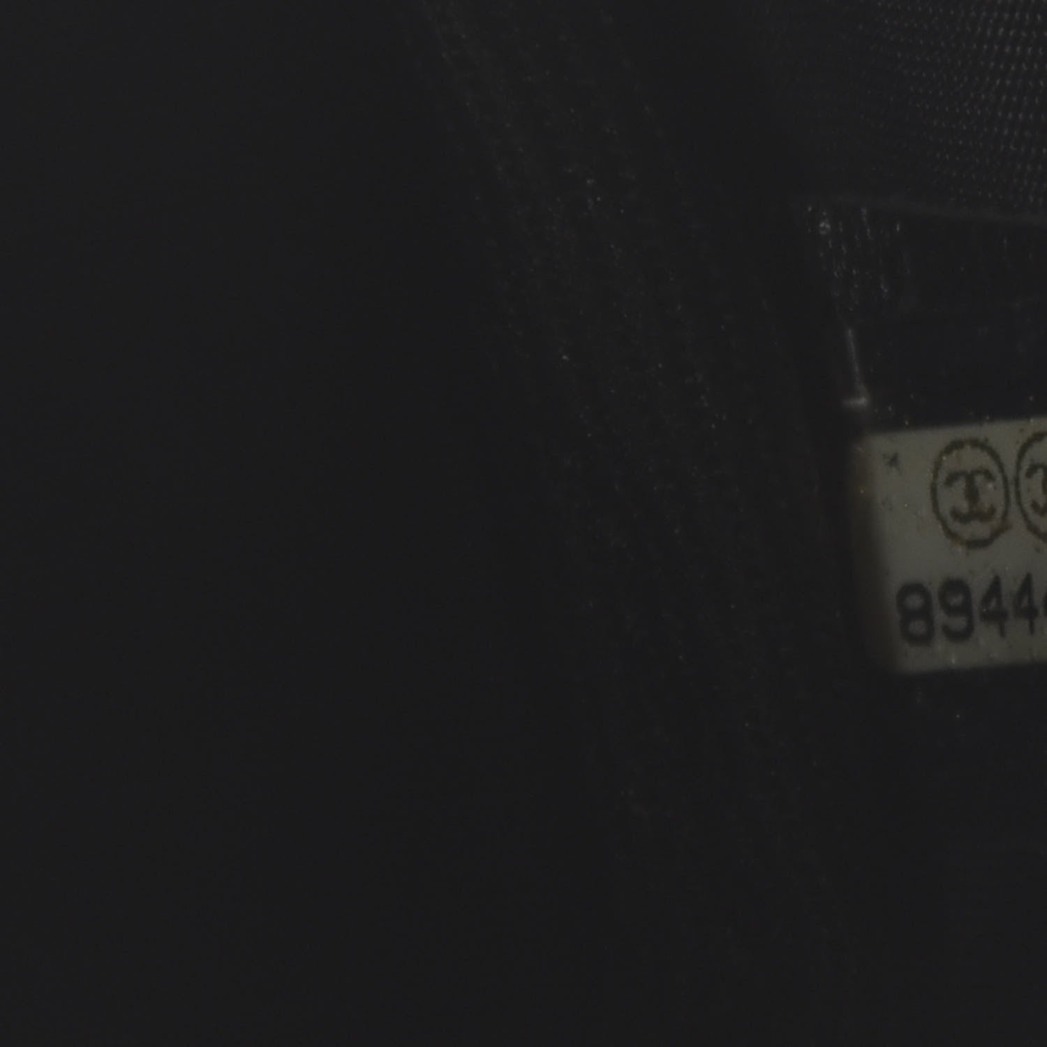 Chanel Rubber Nylon Mesh Small Sport Duffle Black 9 of 12