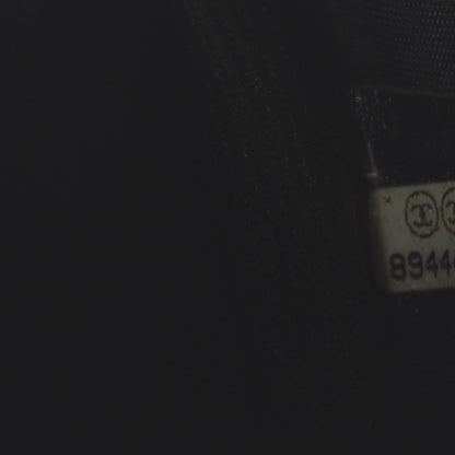 Chanel Rubber Nylon Mesh Small Sport Duffle Black 9 of 12