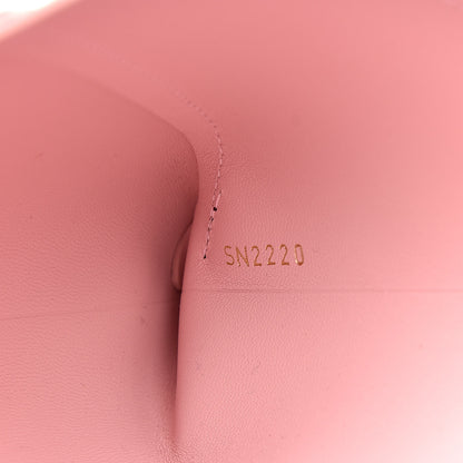 Louis Vuitton Monogram Large Kirigami Pochette Insert Rose Ballerine 7 of 9