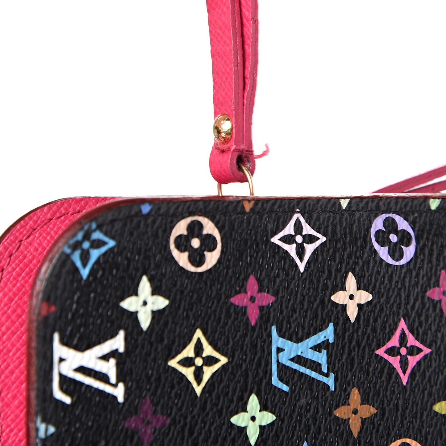 Monogram Multicolor Insolite Wallet Black Grenade