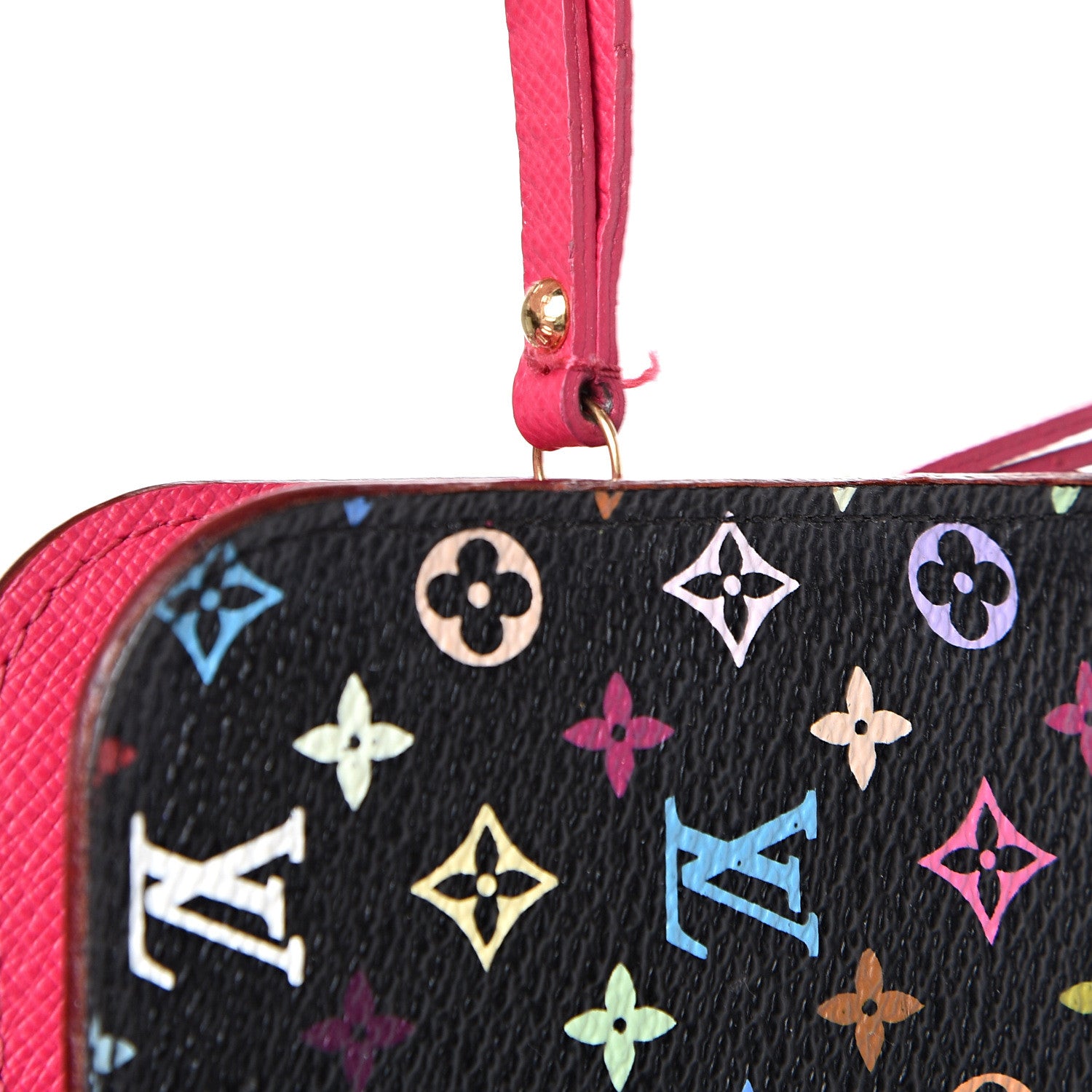 Louis Vuitton Monogram Multicolor Insolite Wallet Black Grenade 9 of 10
