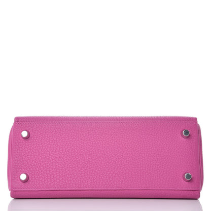 Hermes Togo Kelly Retourne 25 Magnolia 5 of 34