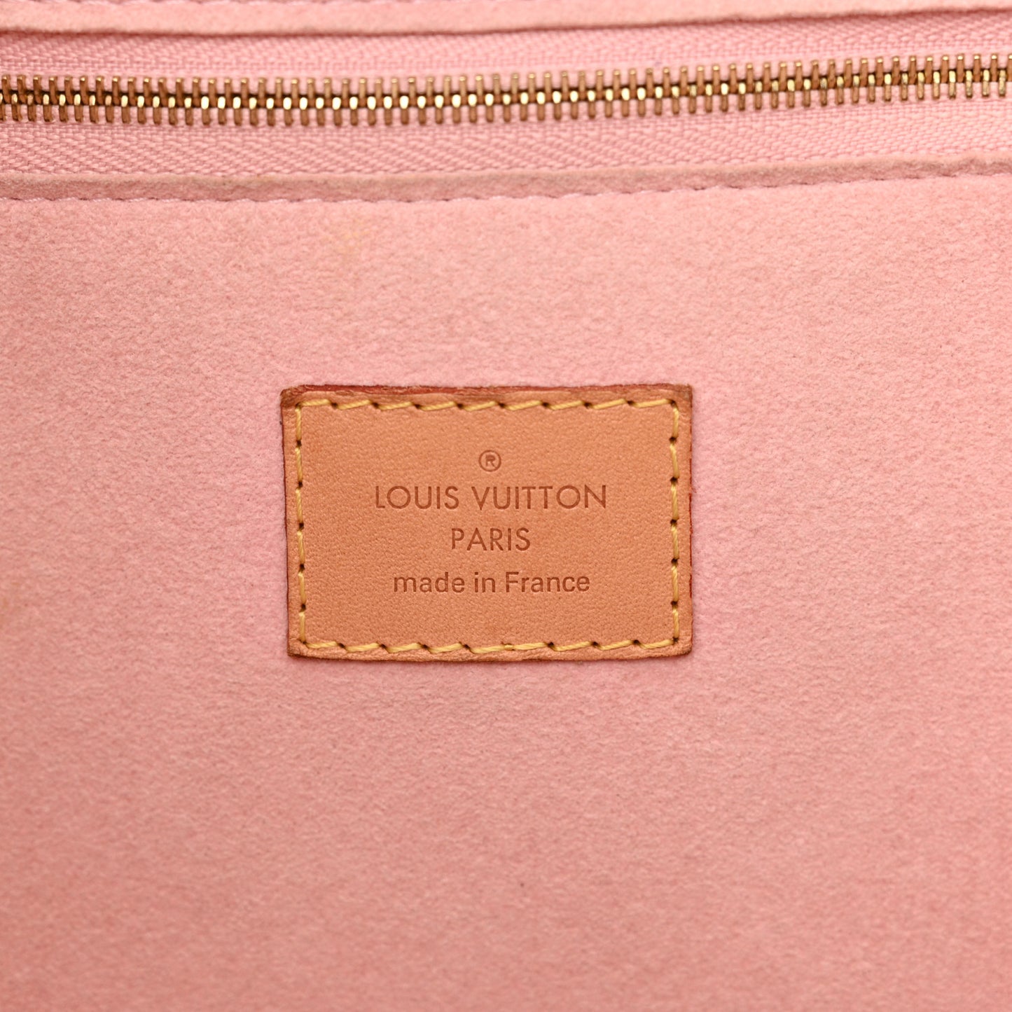 Damier Azur Propriano Rose Ballerine
