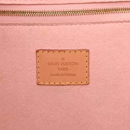 Louis Vuitton Damier Azur Propriano Rose Ballerine 6 of 18