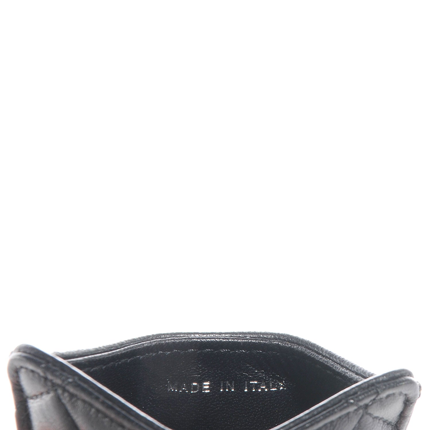 Chanel Lambskin Quilted Boy iPhone Case Black 6 of 8