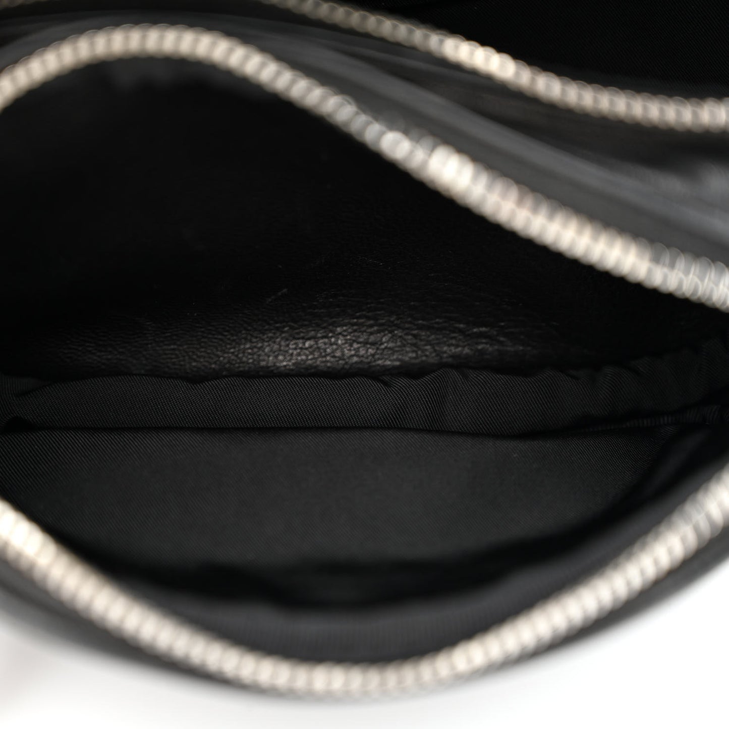 Lambskin Attica Belt Bag Black
