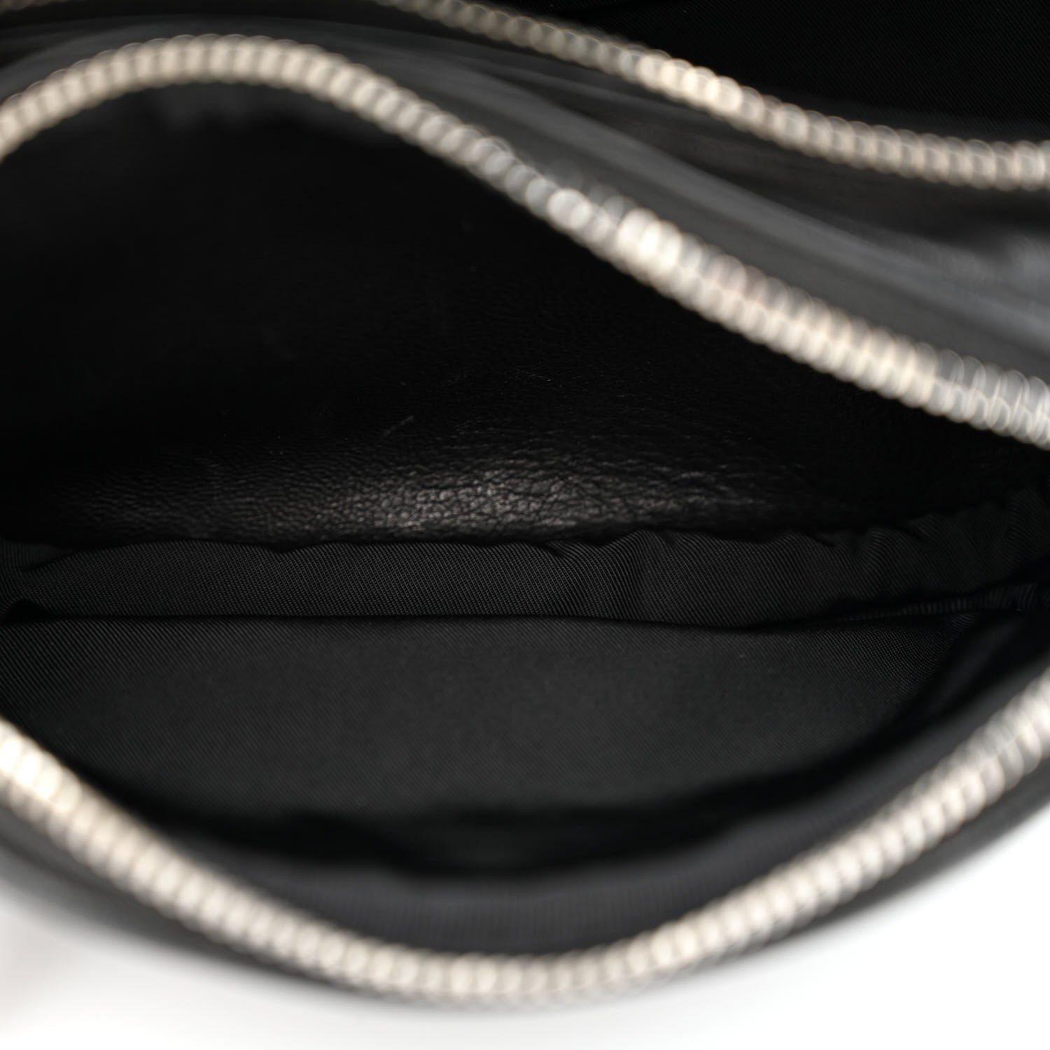 Alexander Wang Lambskin Attica Belt Bag Black 6 of 11