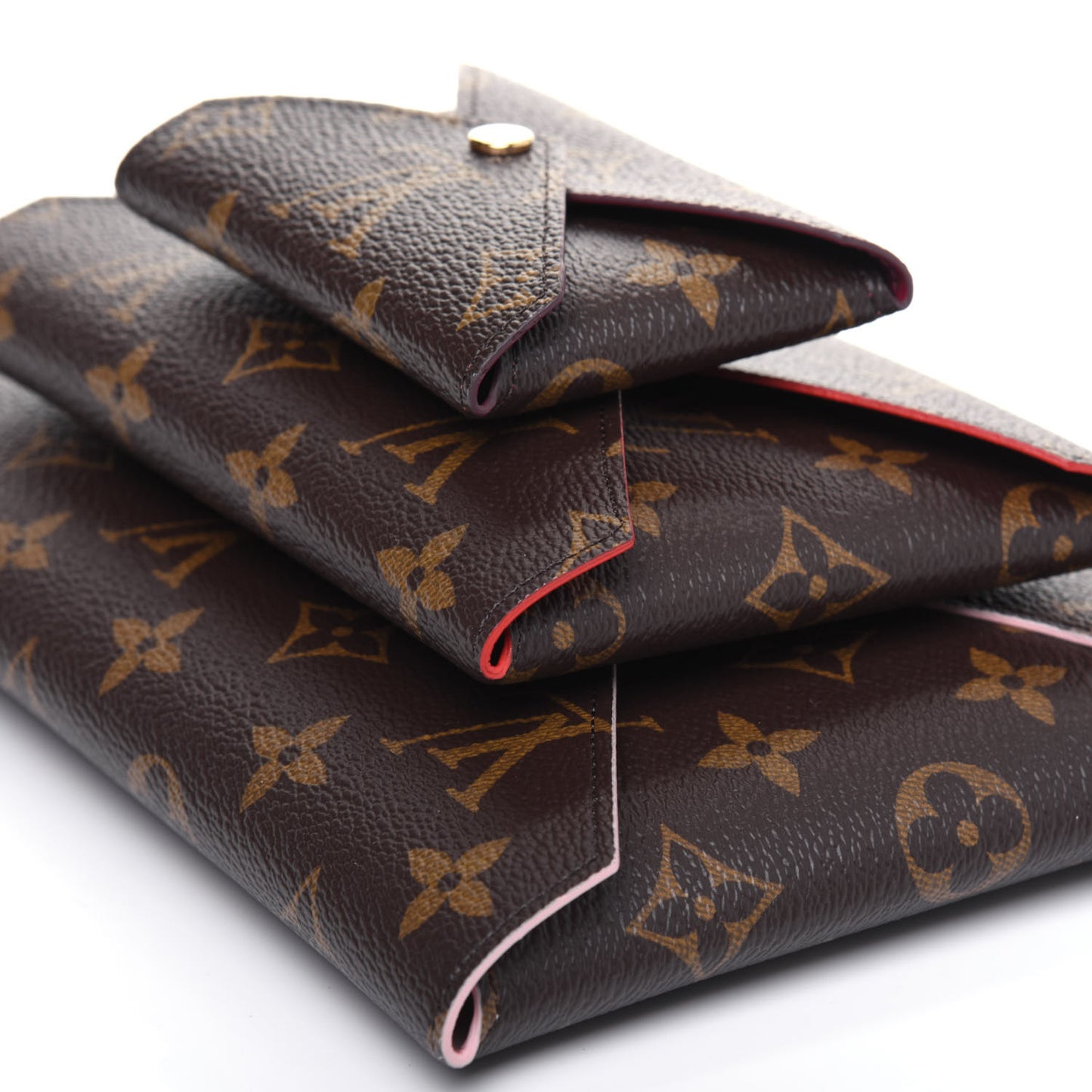 Monogram Kirigami Pochette Set