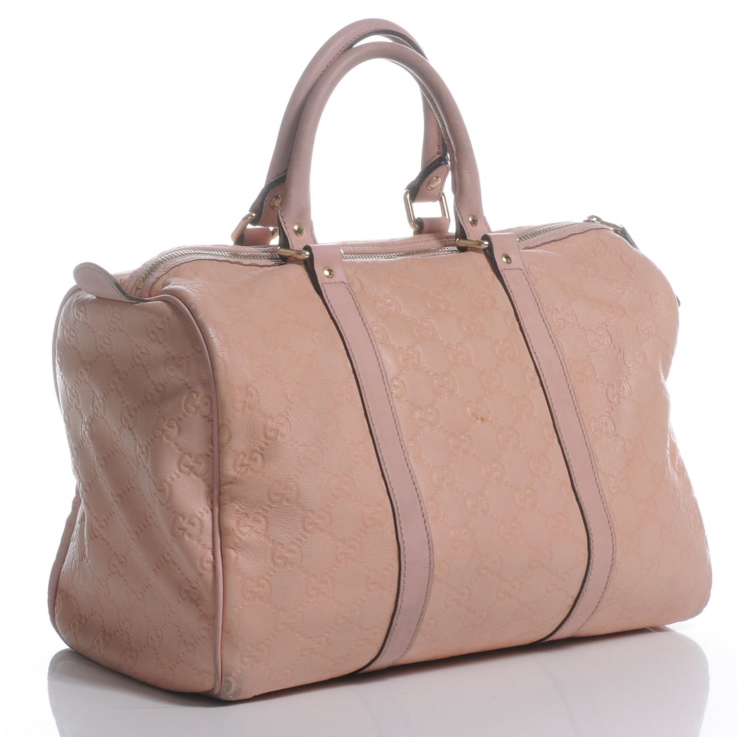 Guccissima Medium Joy Boston Rose Dragea