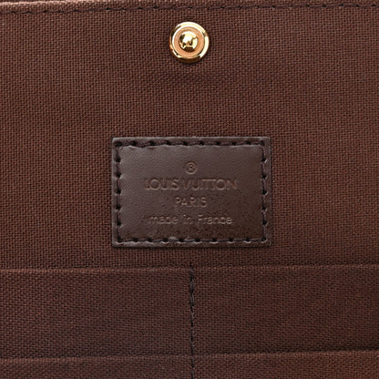 Louis Vuitton Damier Ebene Porte Ordinateur Sabana Computer Case 6 of 18