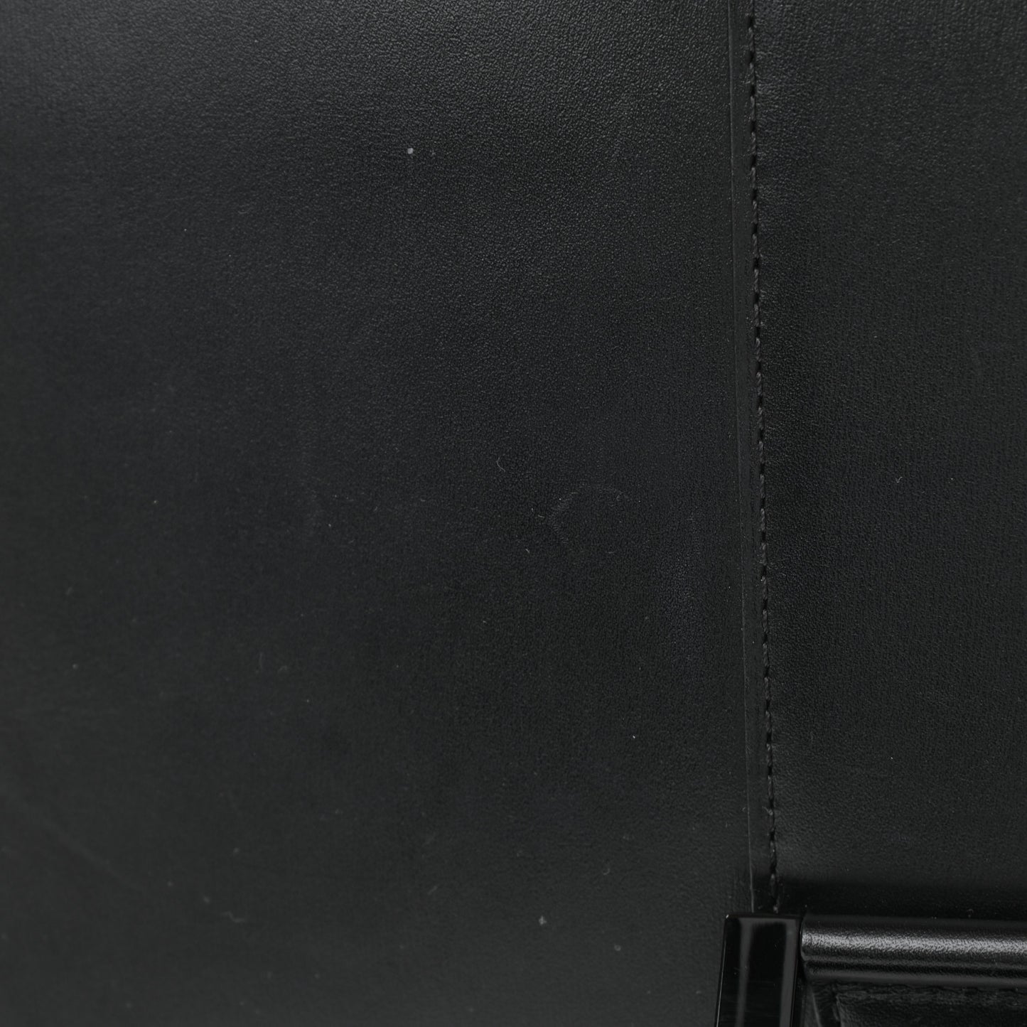 Boxed Calfskin MM Magic Brillant Satchel Black Multicolor