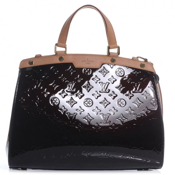 Louis Vuitton Vernis Brea MM Amarante 1 of 7