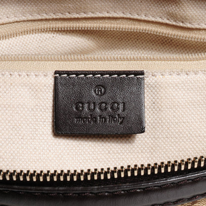 Gucci Monogram Sukey Medium Top Handle Brown 6 of 8