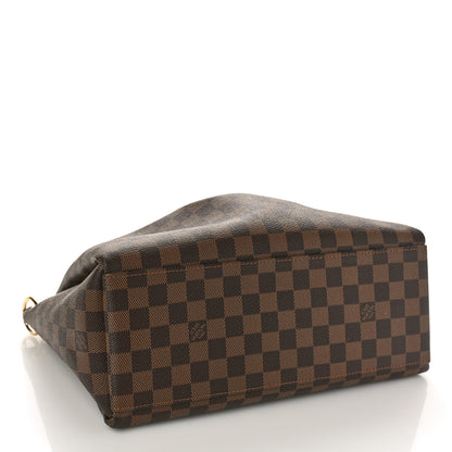 Louis Vuitton LOUIS VUITTON Damier Ebene Odeon Tote MM Black 4 of 8