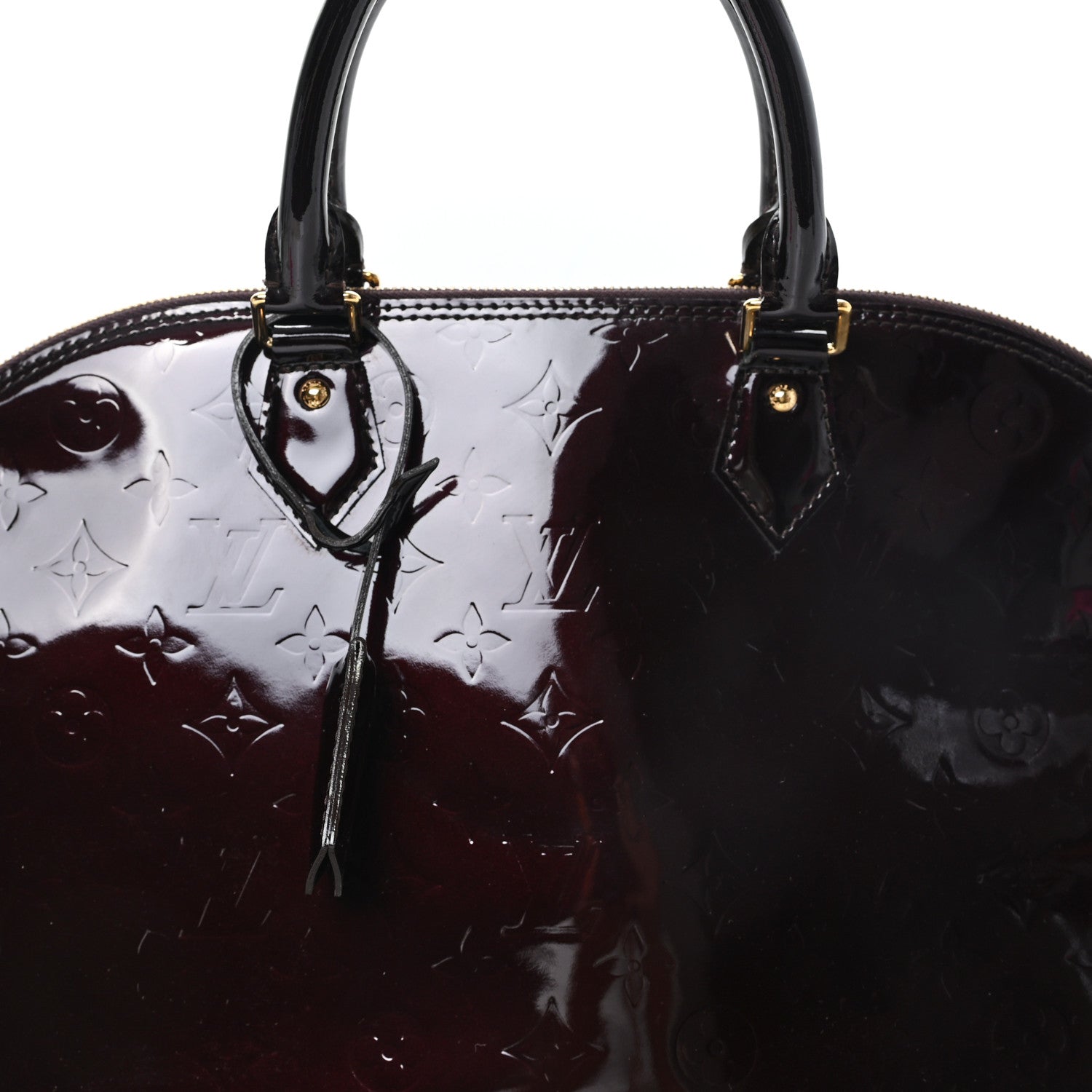 Louis Vuitton Vernis Alma PM 8 of 10
