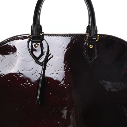 Louis Vuitton Vernis Alma PM 8 of 10