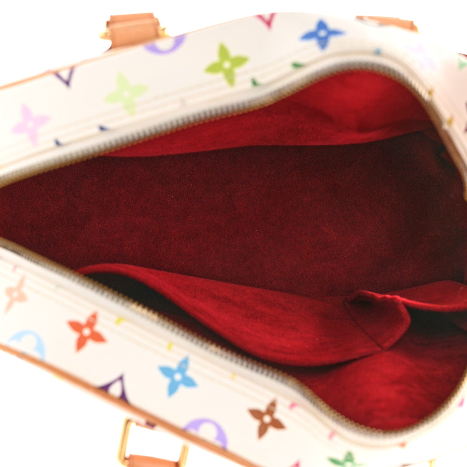 Louis Vuitton Monogram Multicolor Trouville White 5 of 8