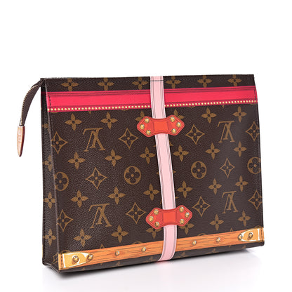 Louis Vuitton Monogram Summer Trunks Toiletry Pouch 26 3 of 6