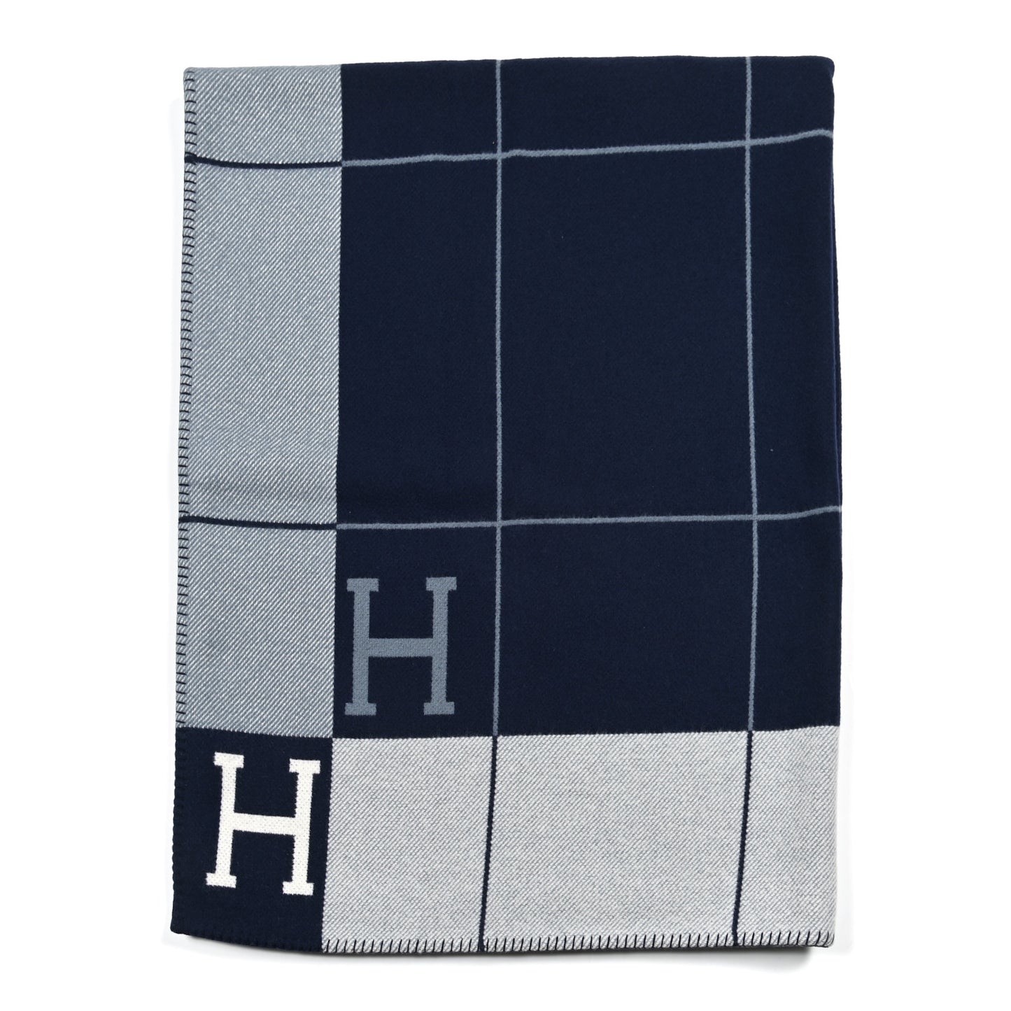 Wool Cashmere Avalon III Blanket Caban Ecru