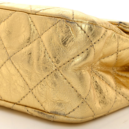 Chanel Metallic Calfskin Quilted 2.55 Reissue 226 Flap Gold 10 of 10