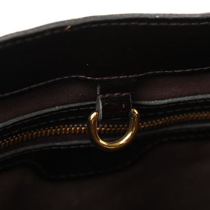 Louis Vuitton Vernis Wilshire PM Amarante 11 of 16