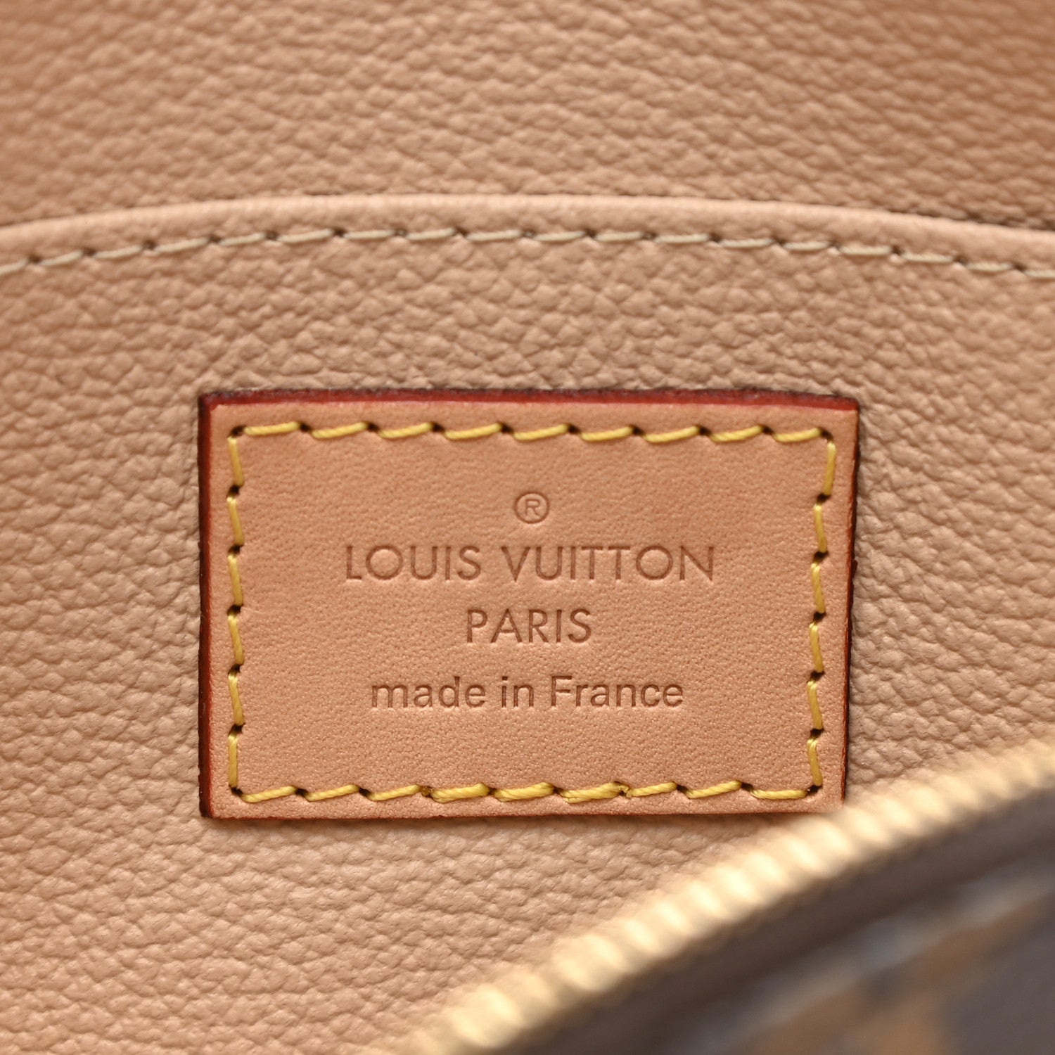 Louis Vuitton Monogram Cosmetic Pouch 6 of 8