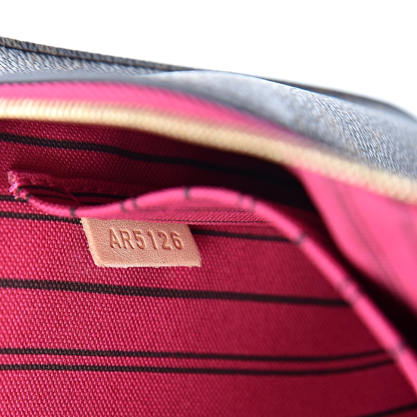 Monogram Neverfull MM GM Pochette Pivoine