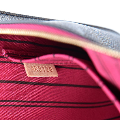 Louis Vuitton Monogram Neverfull MM GM Pochette Pivoine 6 of 8