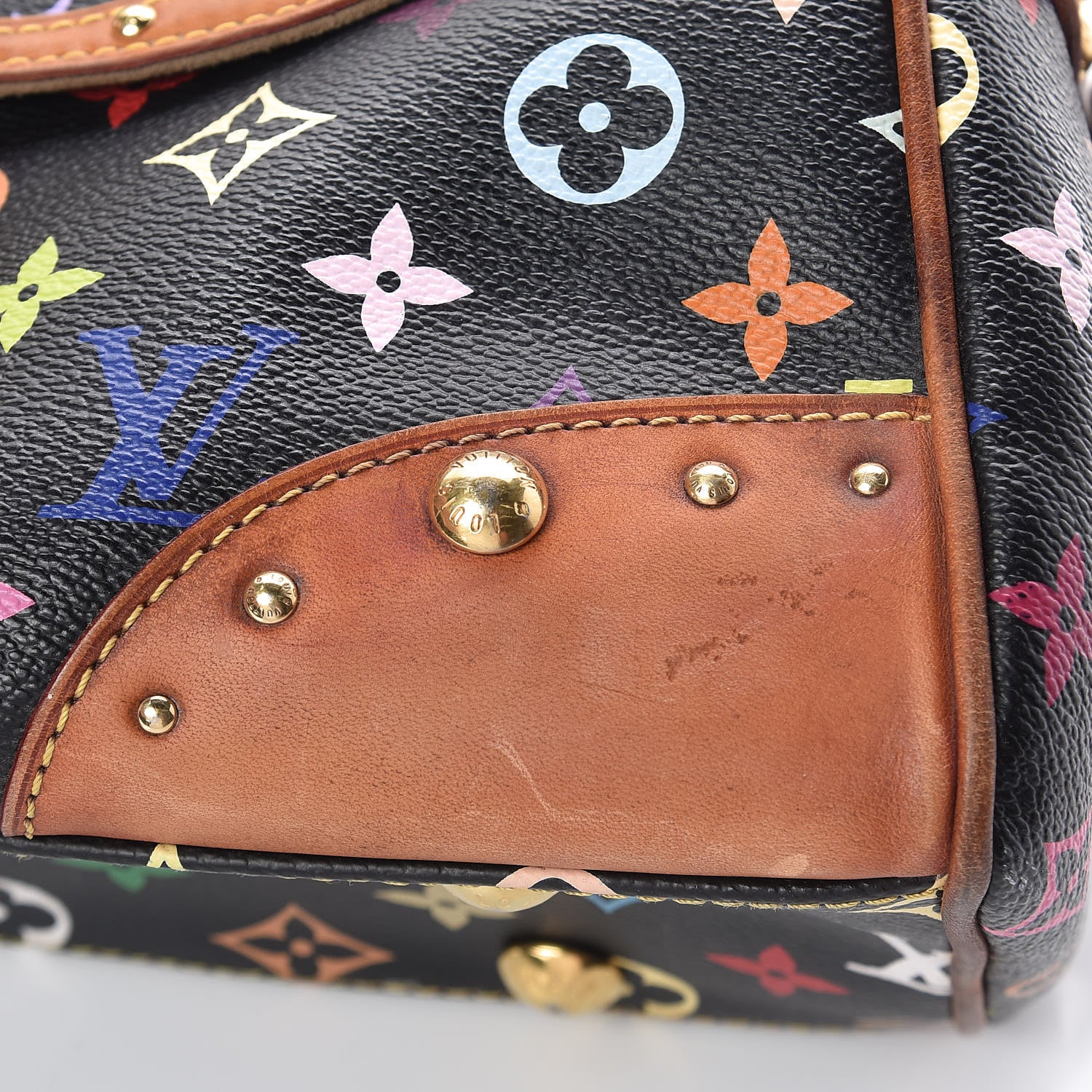 Louis Vuitton Monogram Multicolor Beverly MM Black 12 of 12
