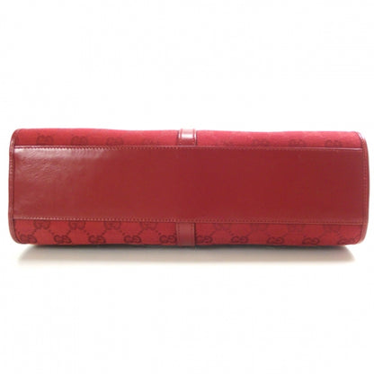 Gucci Monogram Bardot Red 6 of 11