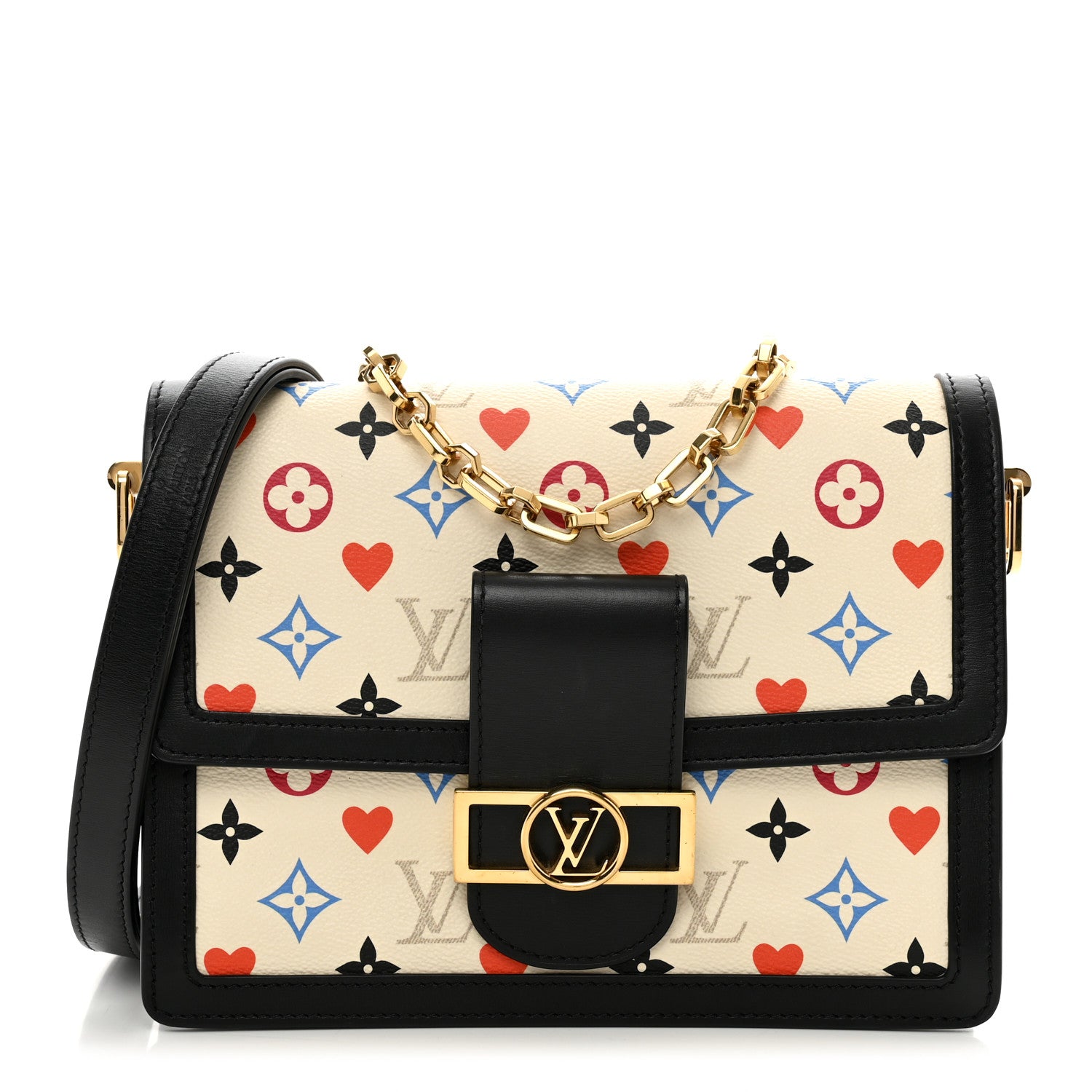 Louis Vuitton Game On Dauphine White 1 of 9