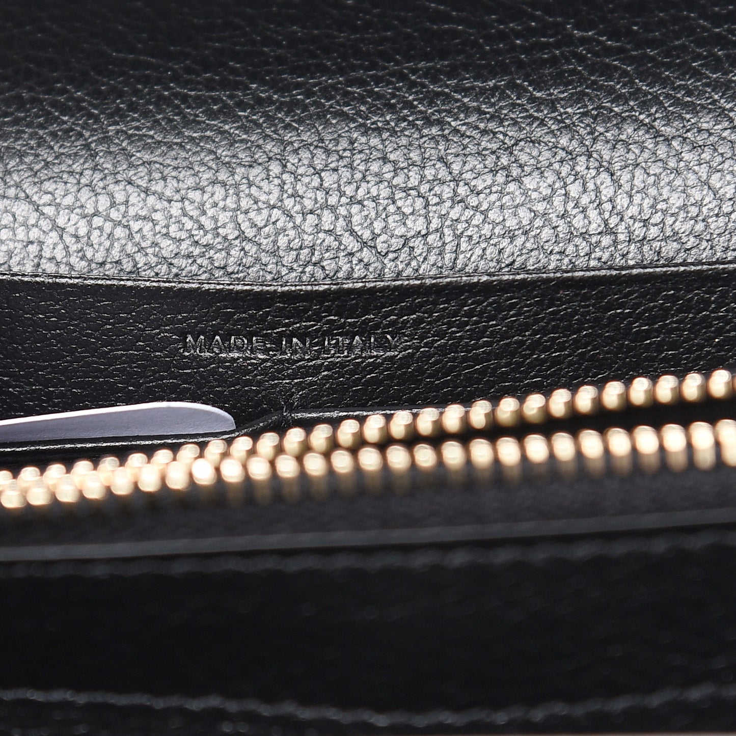Calfskin Monogram Belle de Jour Chain Clutch Black