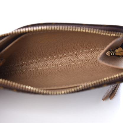 Louis Vuitton Monogram Complice Trunks and Bags Key Pouch Beige 5 of 6