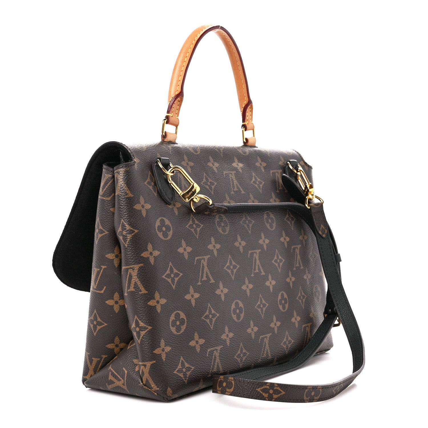 Louis Vuitton Monogram Marignan Black 3 of 11