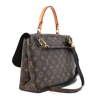Louis Vuitton Monogram Marignan Black 3 of 11