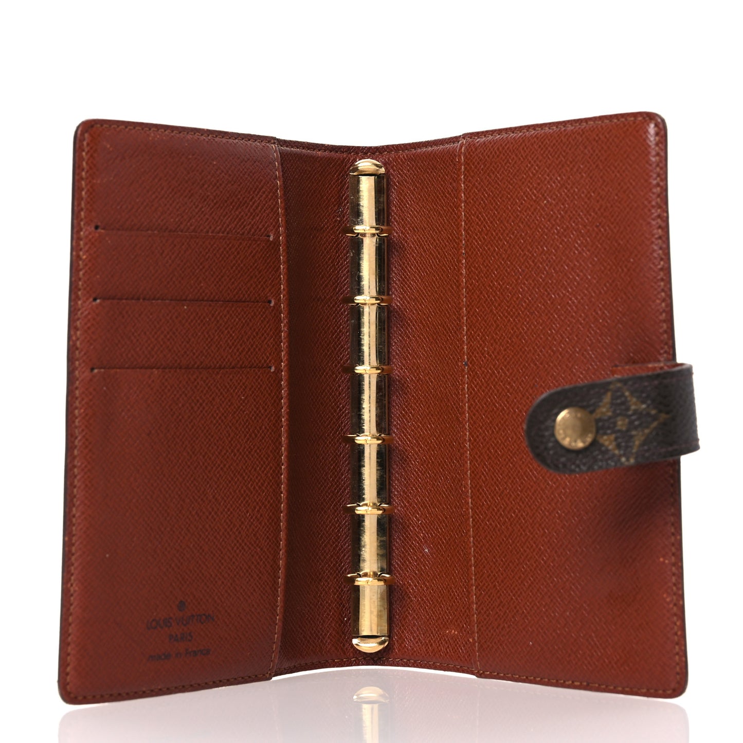 Monogram Small Ring Agenda Cover