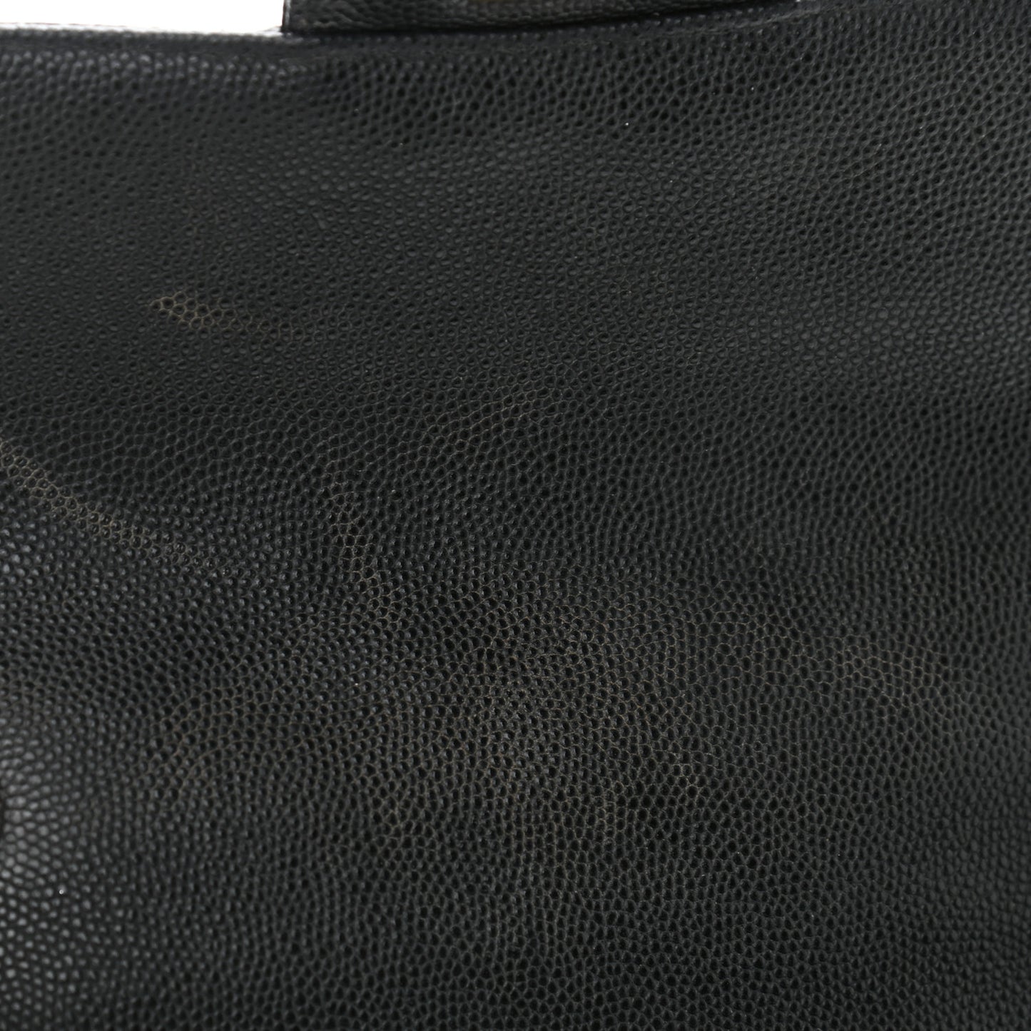 Caviar Quilted Mini Rectangular Flap Black