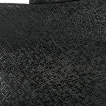 Chanel Caviar Quilted Mini Rectangular Flap Black 12 of 13