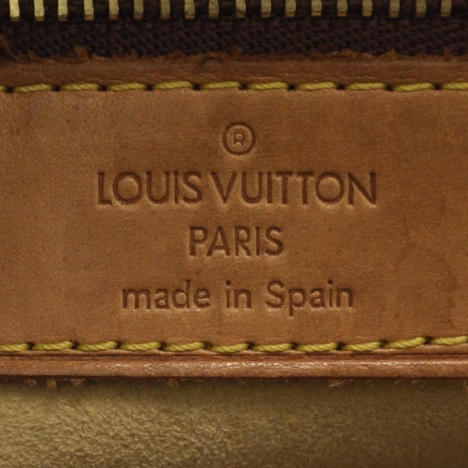 Louis Vuitton Monogram Luco 6 of 7