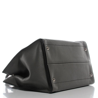 Prada Vitello Daino Tote Marmo 4 of 10